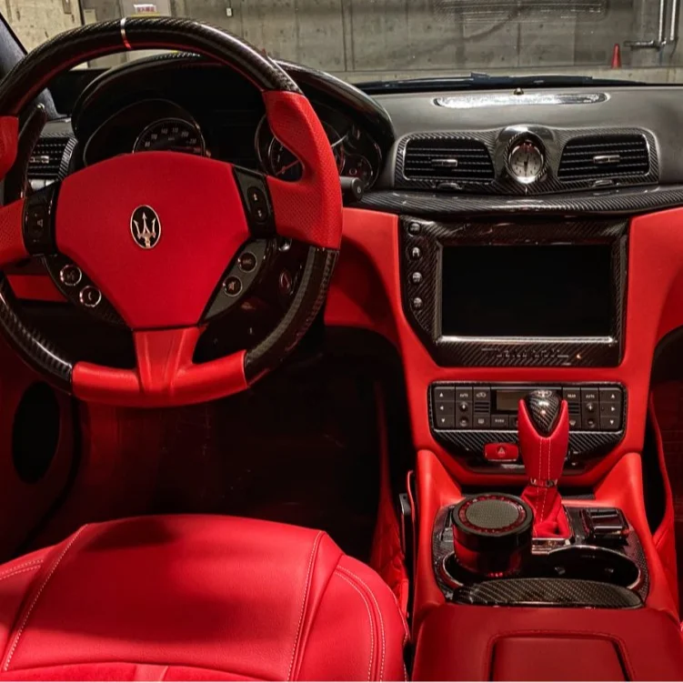  Автомагнитола AuCAR 9 дюймов для Maserati GT гранумо 2007-2019 Android 0 4 ГБ 64 сенсорный экран стерео Автомобильное видео аудио навигация
