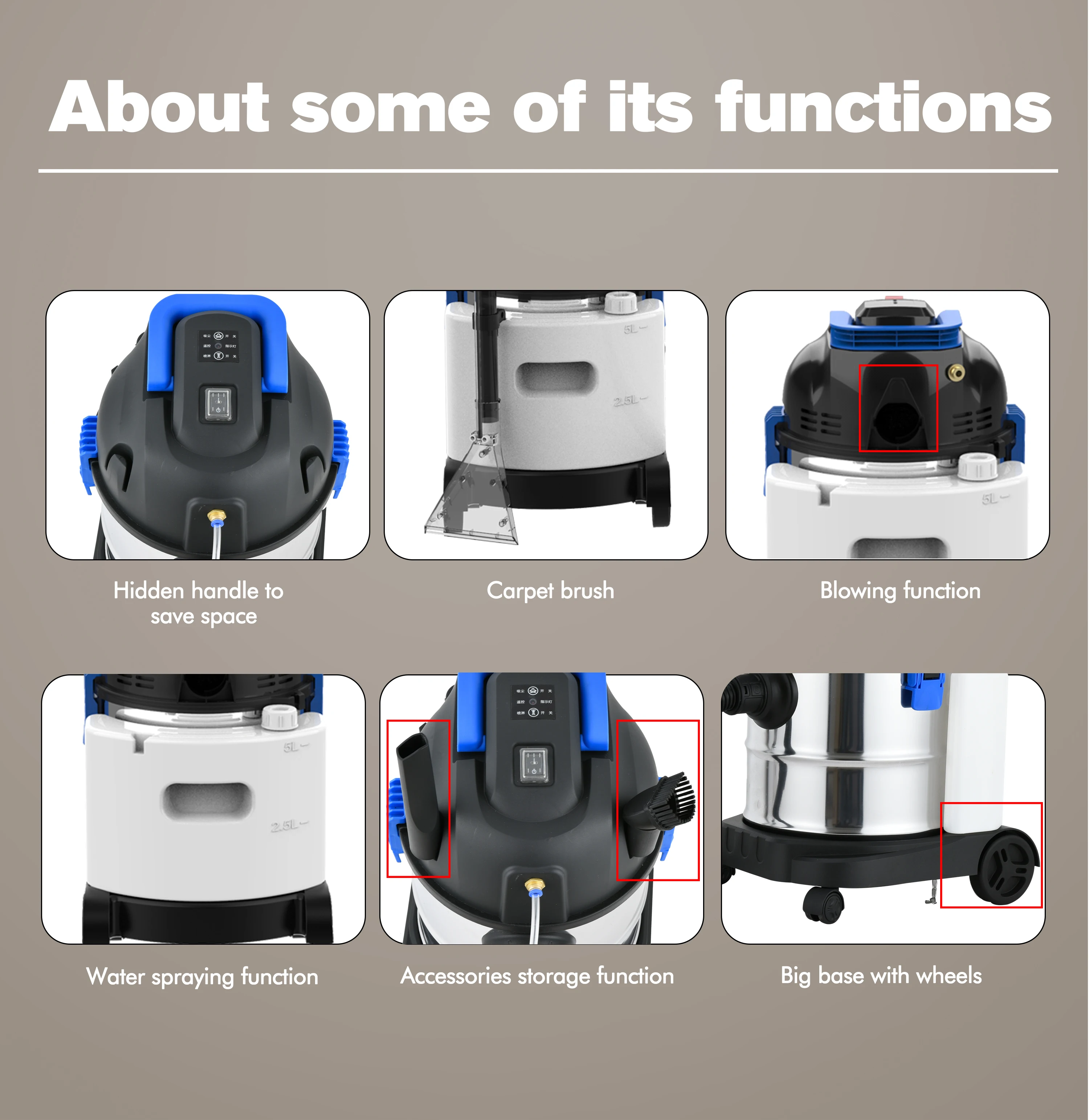 carpet cleaning Global best-seller Unique Features Vacuum Cleaner hot sale commercial cheap prices vacuum  promotion