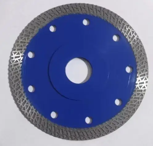 115 мм Толщина 1 2 Горячая/изготовленной в технике холодного прессования алмазный пильный диск для спекания под давлением turbo резки плитки фарфора режущий