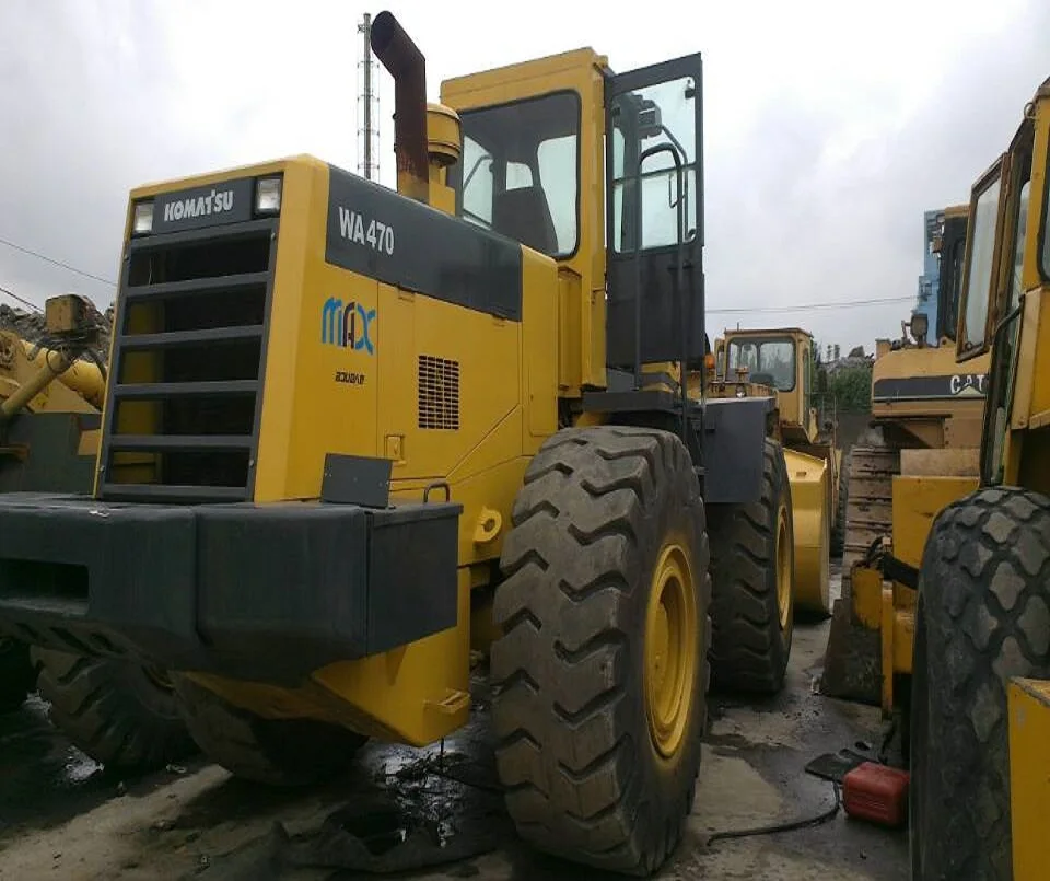 used good working condition  wa470-3 wheel loader for sale