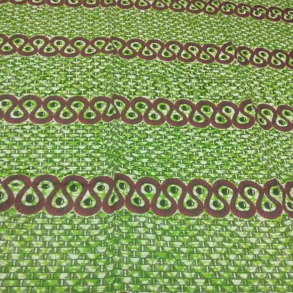 21S 100% Cotton java african fabrics printed fabrics african wax print for garment
