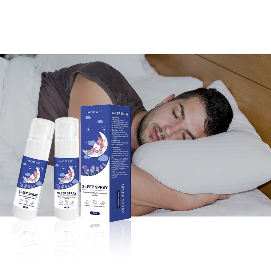 Instant Mist Liquid Sleep Aid Spray - Lavender customized formula sleeping spray