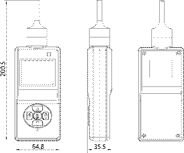 Safewill Factory Wholesale High Precision Single Gas Analyzer Portable Pump Voc CH4 CO Handheld Ethylene Gas Detector