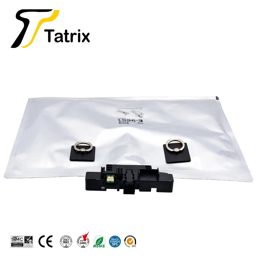  Черные совместимые картриджи Tatrix 9661 T9661 Премиум для картриджей с чернильными картриджами Epson Staff Pro WF-M5298DW WF-M5299DW