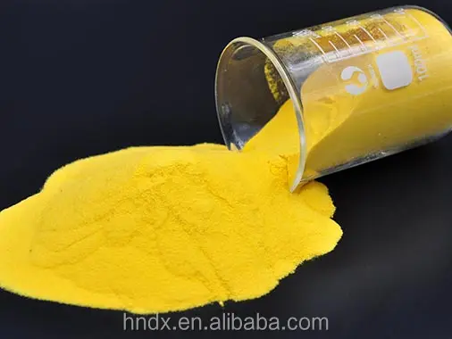 Light Yellow Powder PAC Polyaluminum Chloride for swimming pool water purification