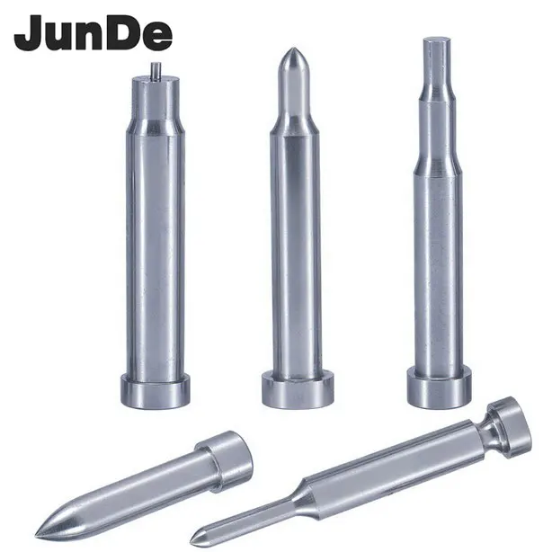 Factory Wholesale High Quality Precision Injection Mold Die Guide Pillar Din 9861 Hss Two Step Punch Pins