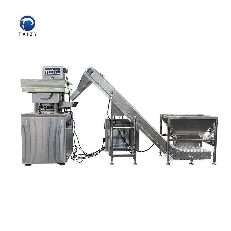 Factory Price Big Capacity Hookah Rotary Shisha Charcoal Briquetting Making Machine