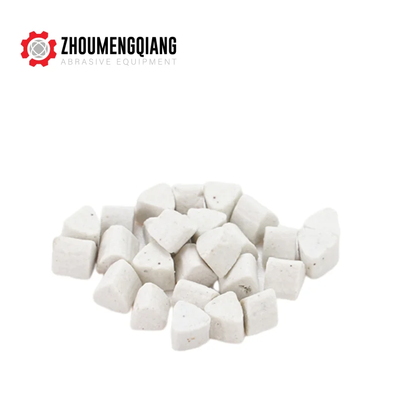 High Density Medium Ceramic Polishing Abrasive Metal Polishing Dry Medium