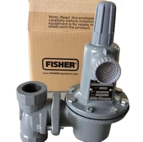 emerson 627 Series controller action regulator and Gas regulating pressure reducer