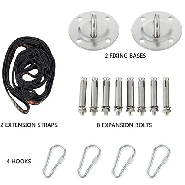 Высокопрочная нейлоновая подставка для гамака йоги