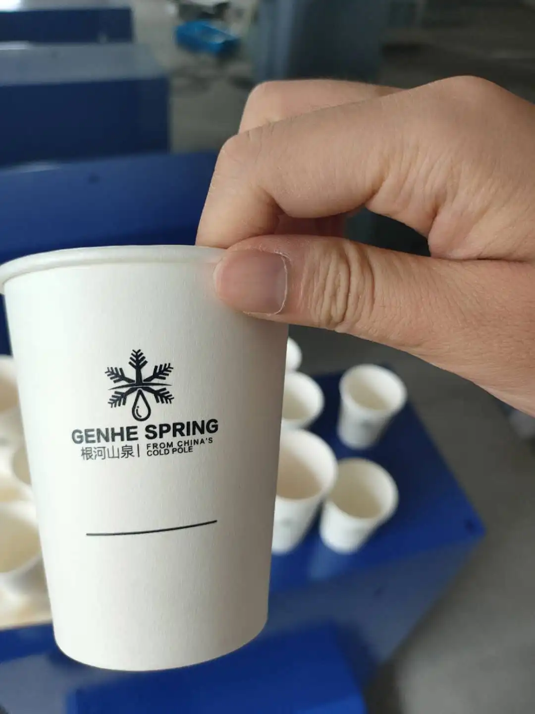 High speed easy operating plastic cup printing machine