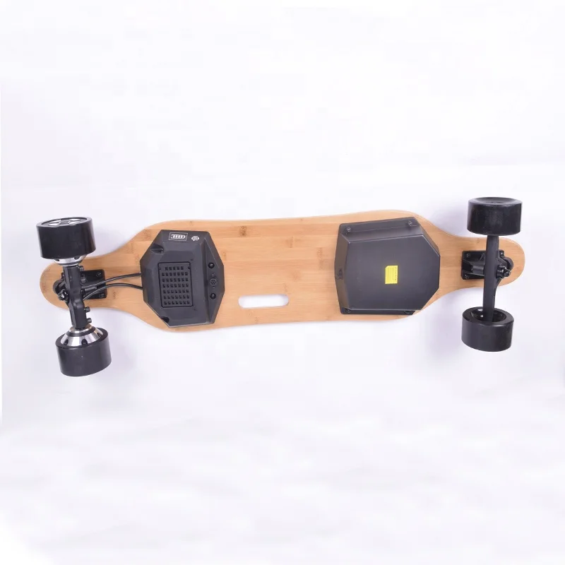 Deo 12s2p Samsun Battery Pack Dual Belt Driven Turbo Model 39km/h Electric Skateboard Longboard Hot Sale Longboar