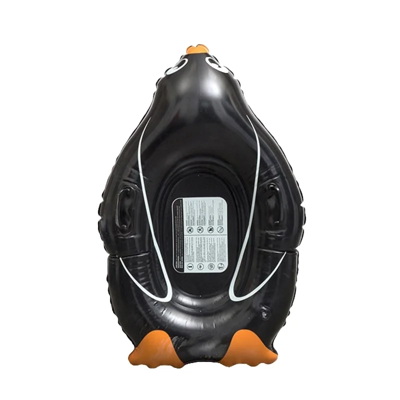 Winter kids skate tubing ski board children Penguin skating Sled Inflatable Snow sledge skiing ring