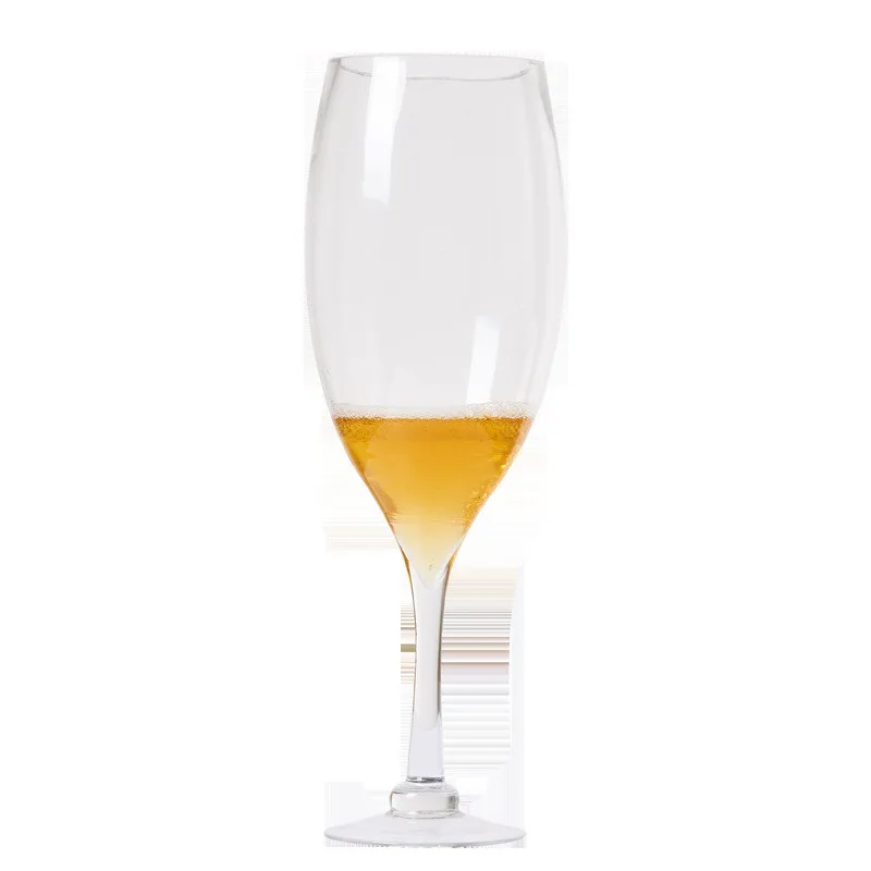 Supplier of large capacity wine glasses for beer giant glass goblet 3000ml oversized hero glass beer mug