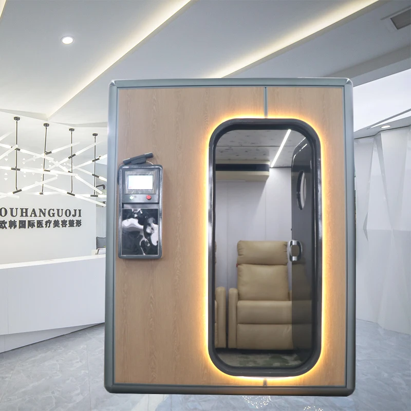 High Quality Hbot Hard Type Hyperbaric Oxygen Chamber 1.39ata Hyperbaric Oxygen Therapy Tent Chamber for Home