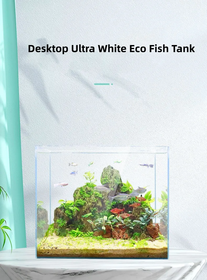 Factory direct sale aquarium supplies super white fish tank super white glass fish tank
