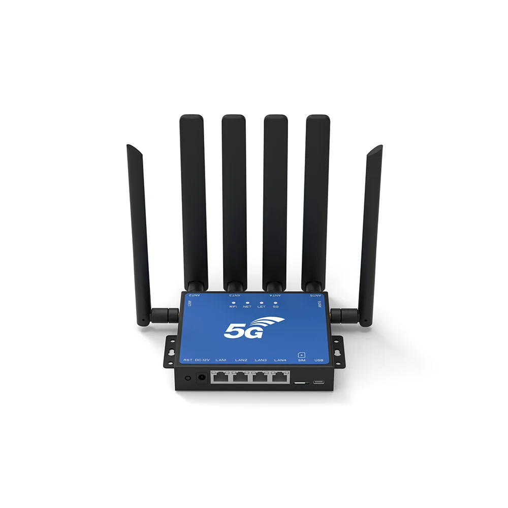 Высокоскоростная разблокирована антенна точки доступа Wifi 6 7 Mesh Modem Открытый 5G Sim Cpe роутер