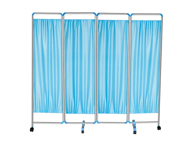 High Quality Low Price 3/4/5/6 Folded Ward Hospital Folding Screen 4 Fold