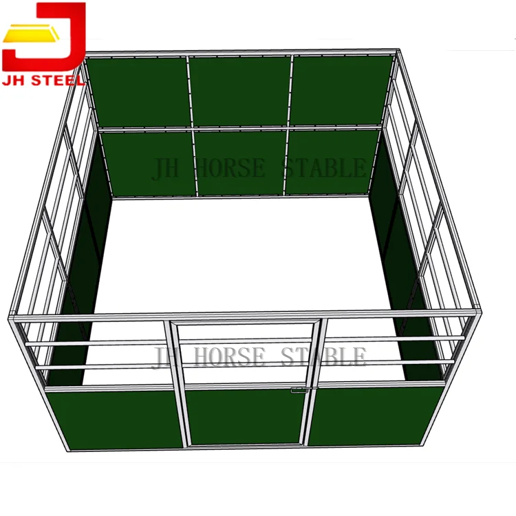 
Гибкая портативная Временная передвижная наружная Защитная панель для конюшни 
