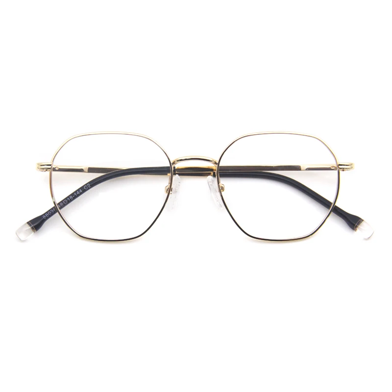 Metal Optical Glasses Frames Strong Retro Women Metal Optical Frames Eyeglasses