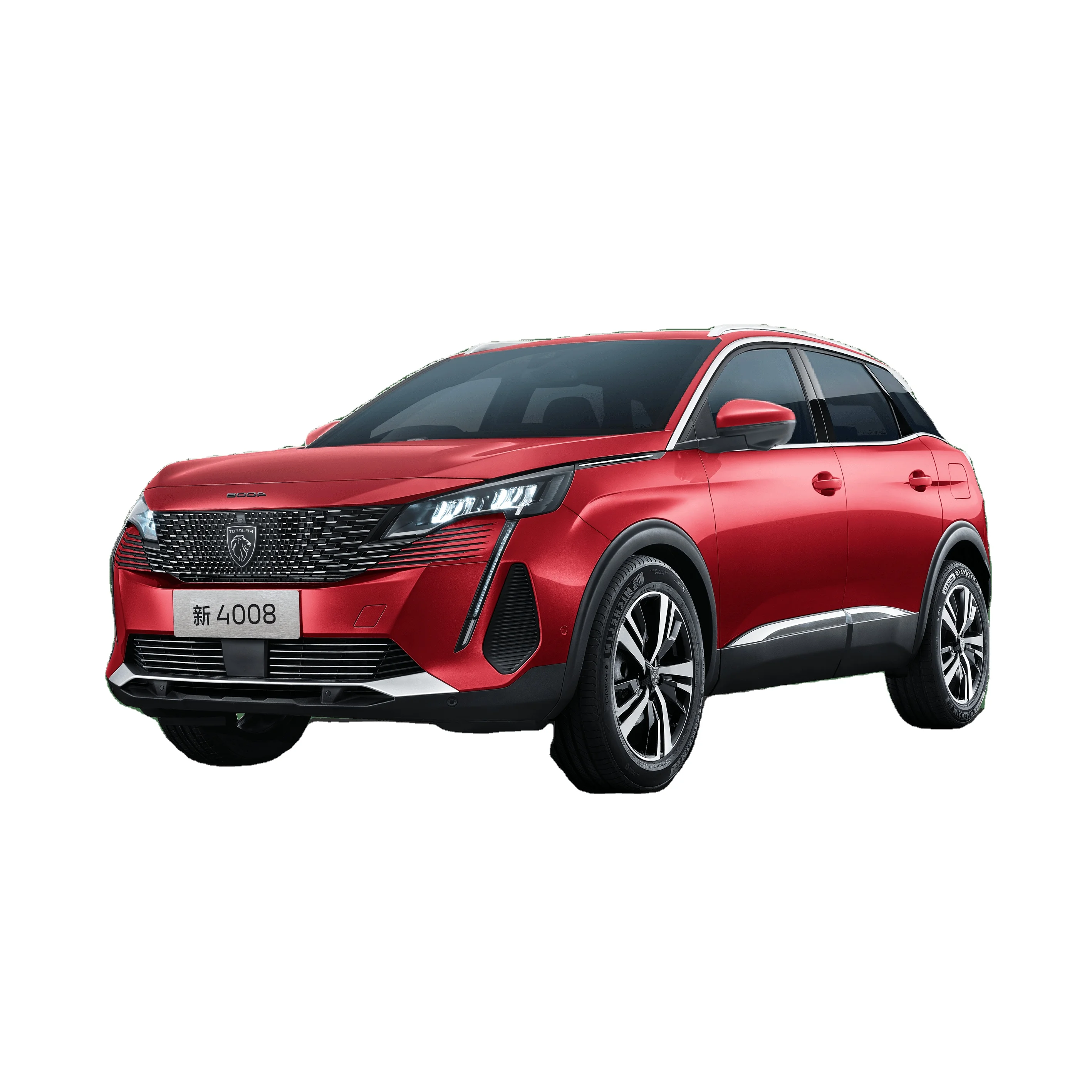 Peugeot 4008 Новый автомобиль с кожаными сиденьями многофункциональный руль левый привод и задняя камера