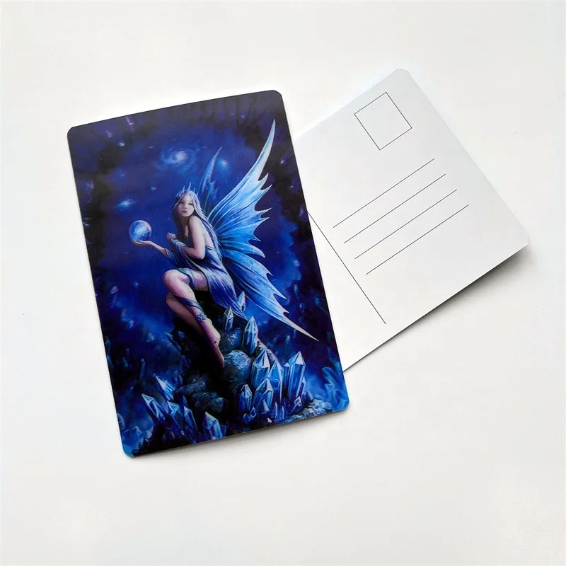 High quality 3D stereo postcards lenticular 3D postcards custom for wholesale