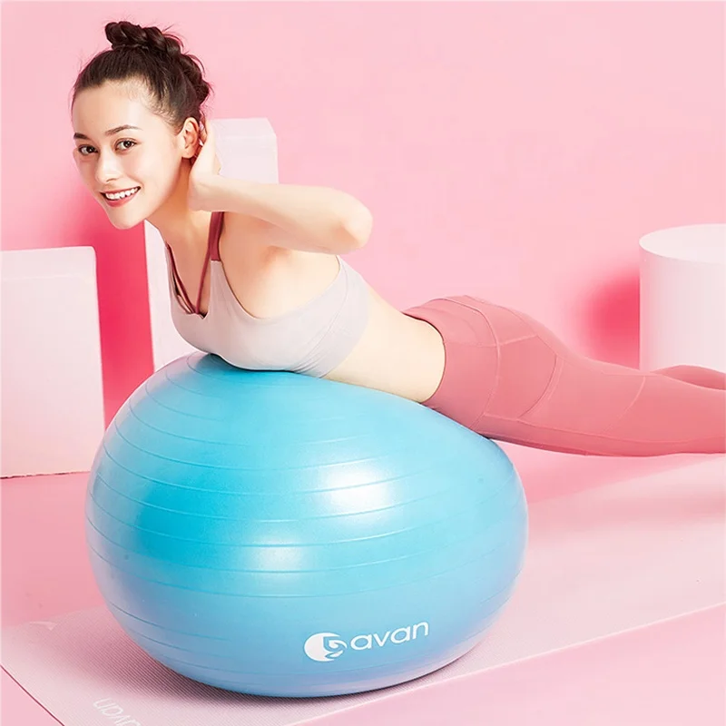 High Quality Thick Dildo Yoga Ball Exercise Ball Many Size Custom Logo Yoga Balls