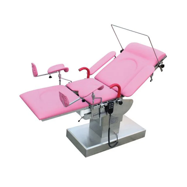 Delivery Bed Obstetric Table Examination Chair Electric Gynecological Examination Table With High Quality