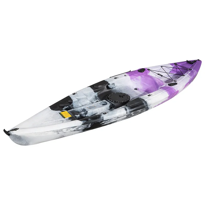plastic boat rowing kayak single