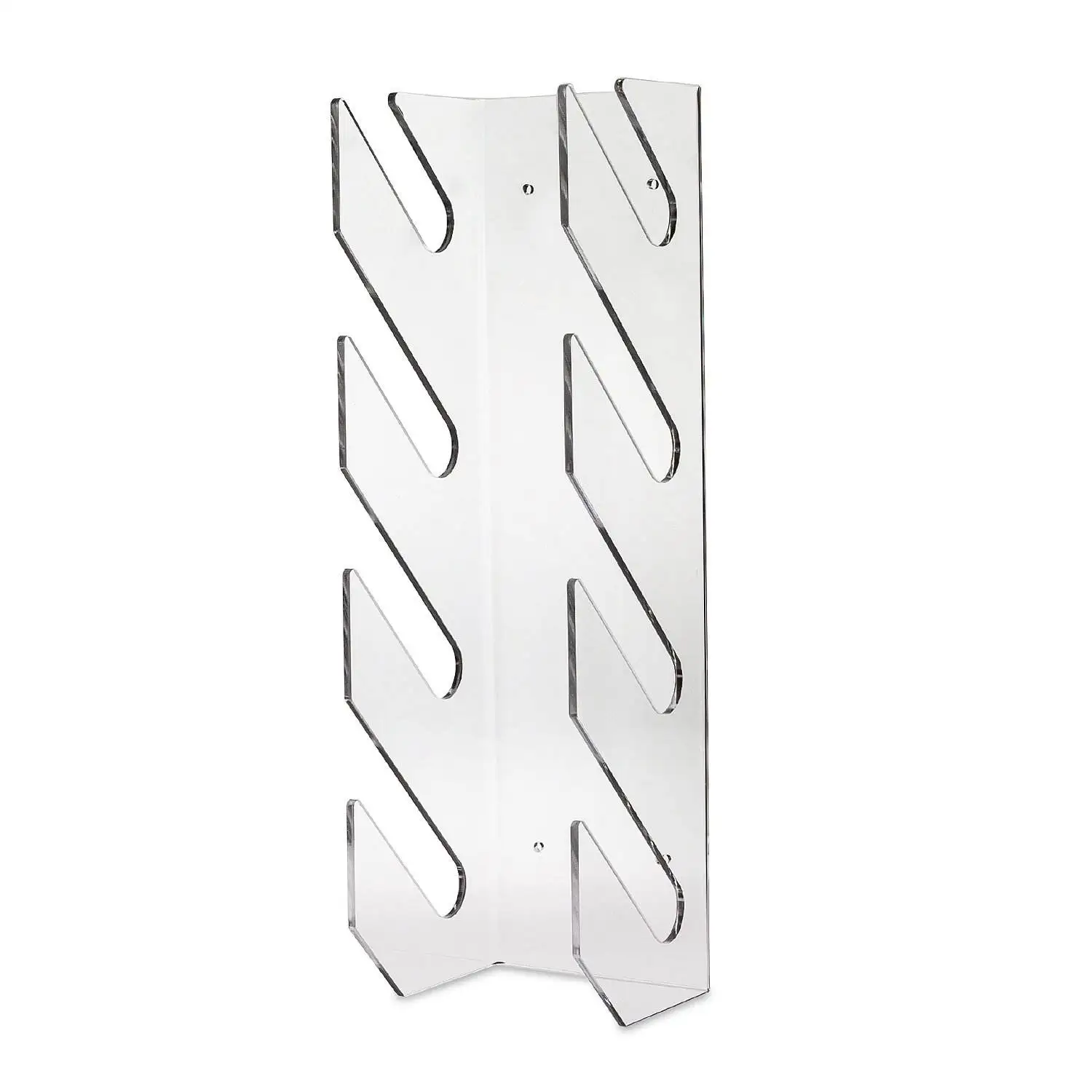 Clear Acrylic Skateboard Deck Display Wall Mount Hanger Rack Longboard Storage Rack