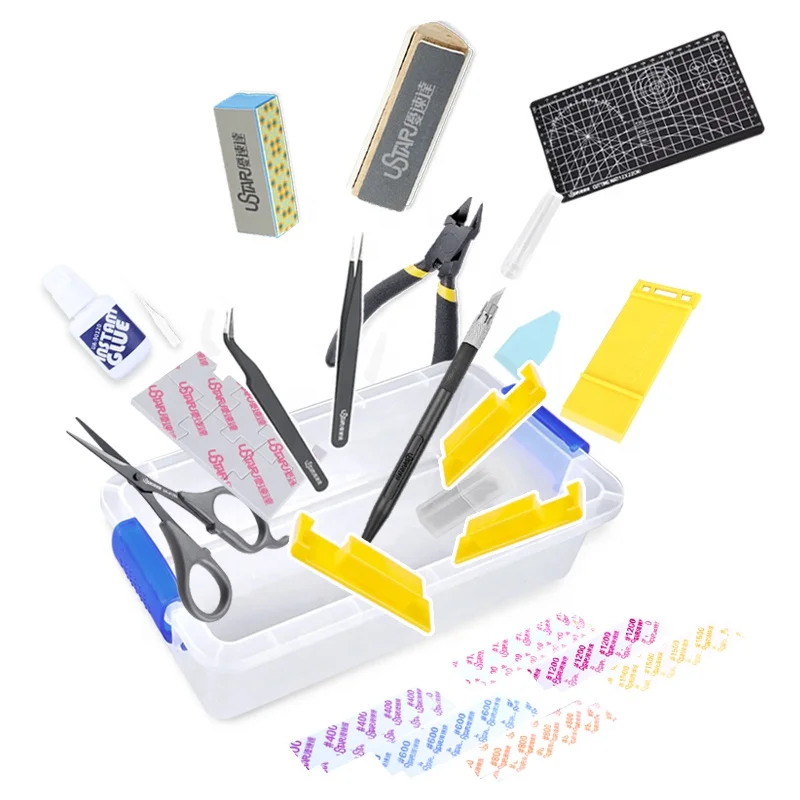 USTAR UA-95000 Gundam Model DIY Production Basic Kit Tool