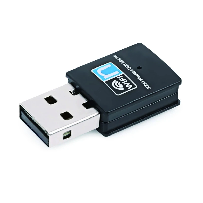 802 11 n/g/b Mini 300M USB2.0 7601chip Wifi dongle Wi-Fi адаптер LAN беспроводная сетевая
