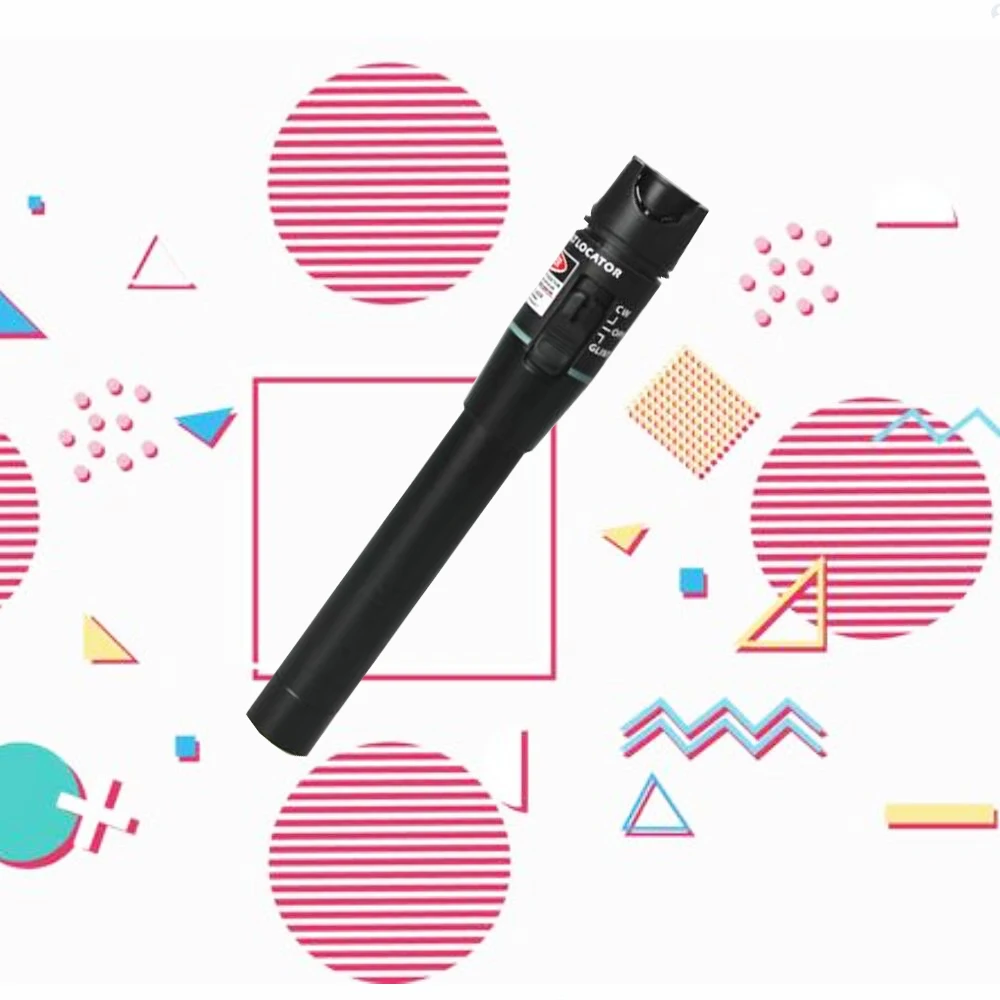 12 in 1Mini Fiber Optic Reflectometer Touch Screen VFL OLS OPM Event Map Ethernet Cable Tester Handheld