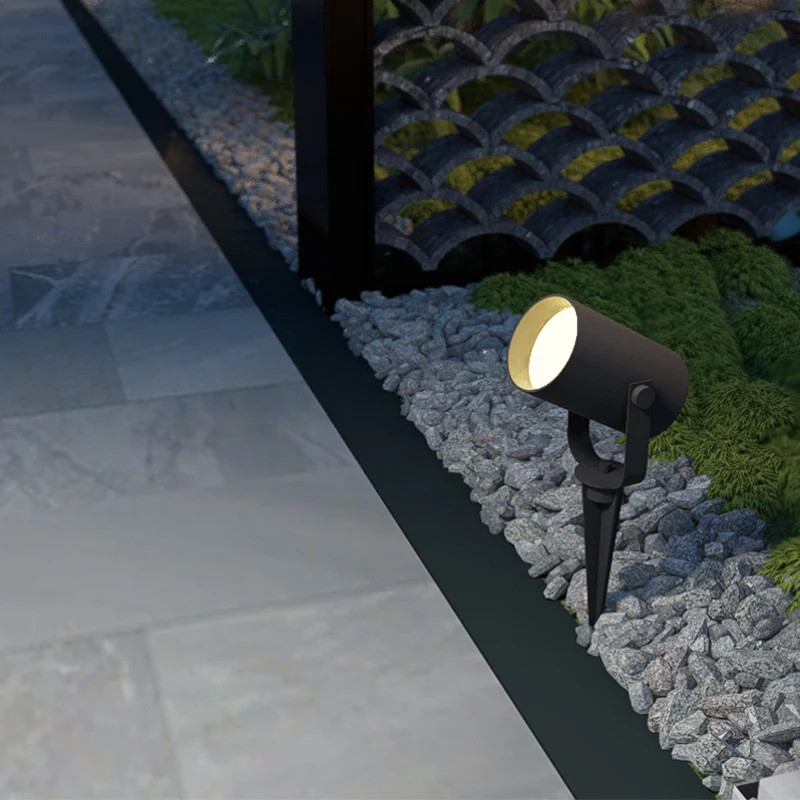 35w GU10 IP44 outdoor lighting aluminum material garden lamp landscape path led spot light fixtures for Garden