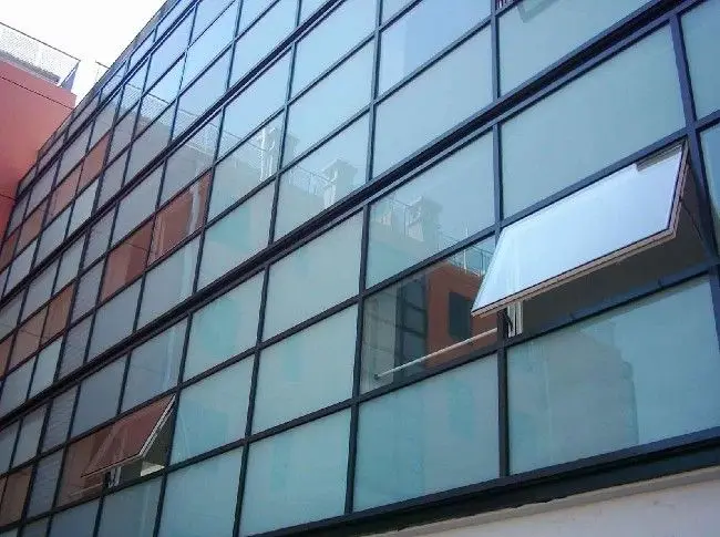 Aluminum Alloy Energy Saving Soundproof Low-e Glass Curtain Wall