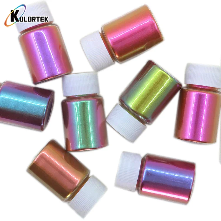
Chameleon pigment powder color change car paint auto coating 