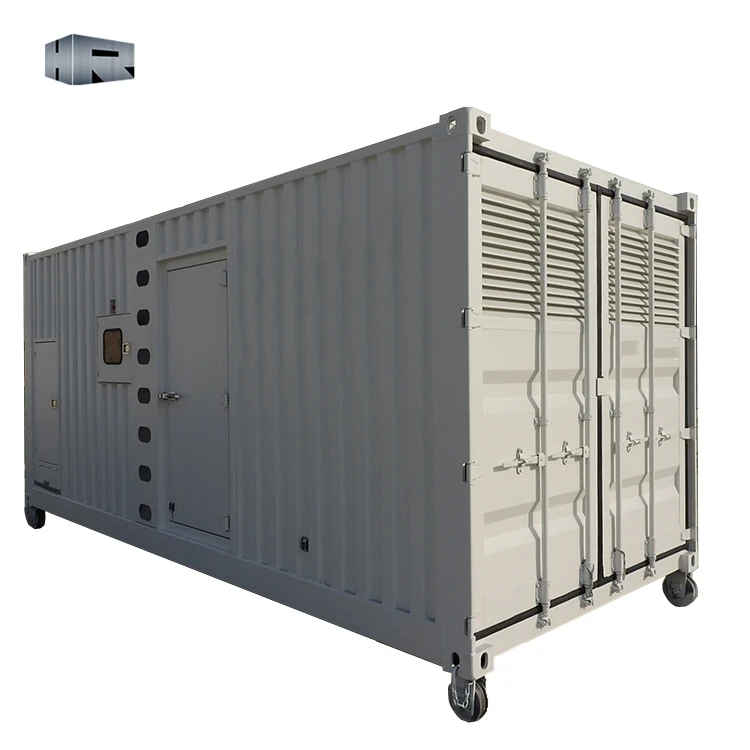 20HQ заказной корпус контейнера для производства электроэнергии