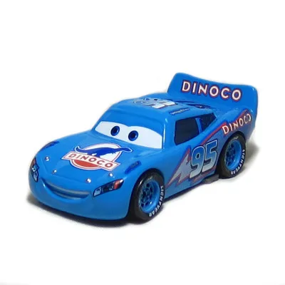 Racing story doll red car Birthday Gift Metal Car Toy Jackson Storm Mack Uncle Truck Car Model