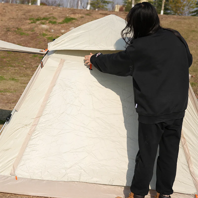 All Weather Outdoor Tent For Camping Suitable For All Seasons And Designed As An Outdoor Tent