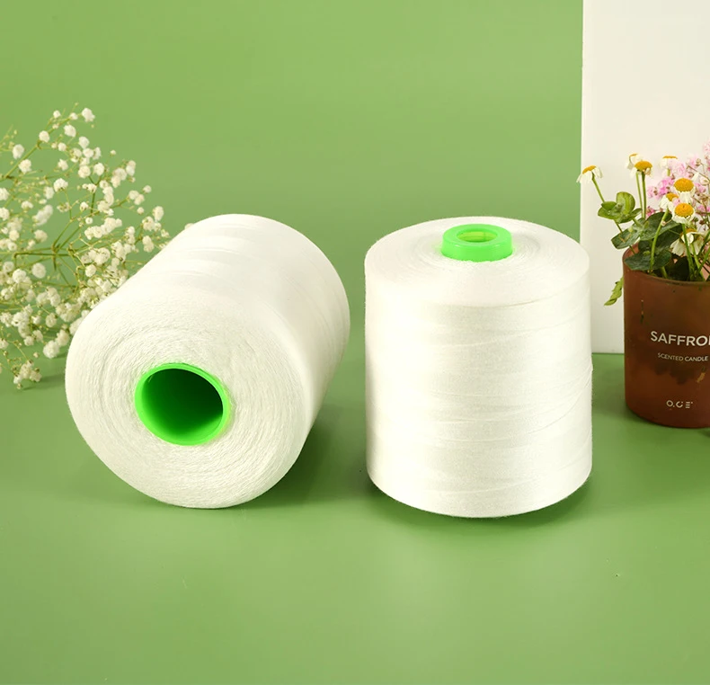 Hot Sale 402 100% Polyester Overlocking Thread for Sewing