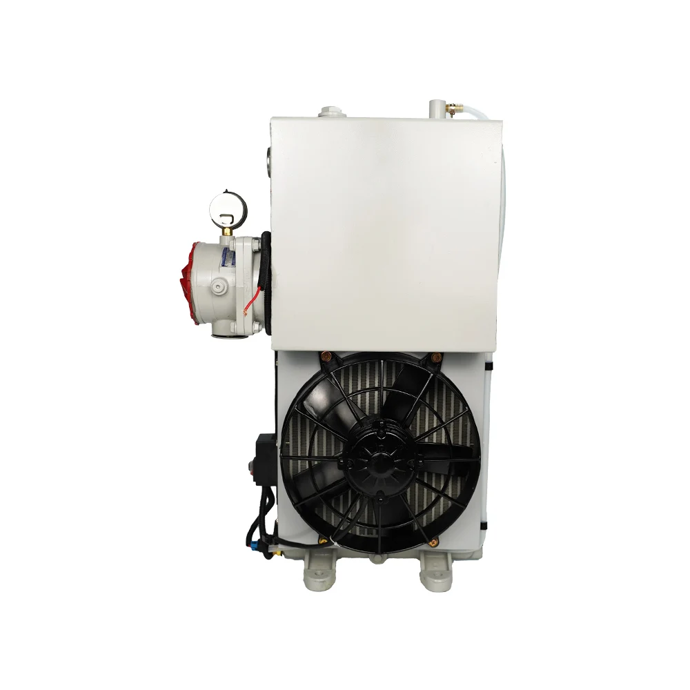 for hydraulic oil heat exchanger Air-cooled oil cooler DC fan radiator radiator fan for nissan sunny heat exchanger