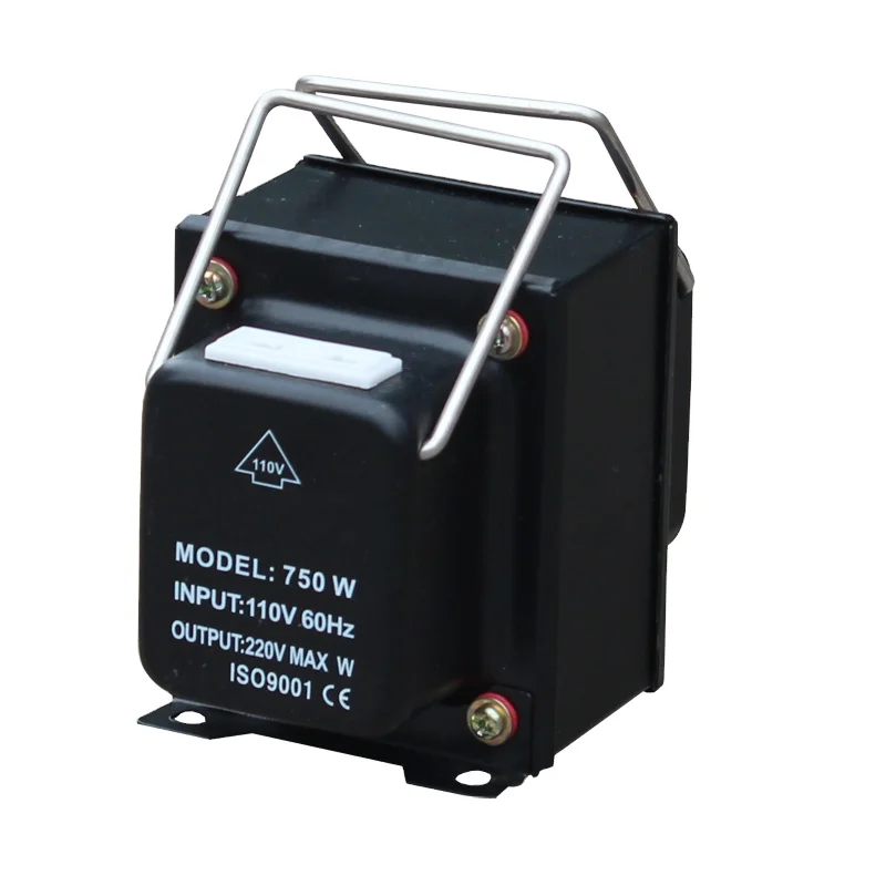 Hot Sale  750V TC Type  Heavy Duty Step Up and Down Power  Transformer  Converter With Fast Starting, Quick Response