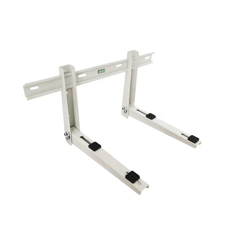 Air Conditioner Folding Bracket Ac Floor Standing Bracket Air Conditioning Bracket for Outdoor Unit