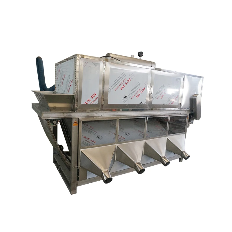 Автоматическая машина для очистки чеснока, быстрая и вместительная