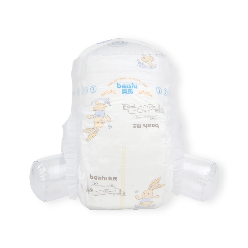 Professional Non woven FREE SAMPLE OEM ODM Infant Cotton Breathable Nappies Dipers Disposable