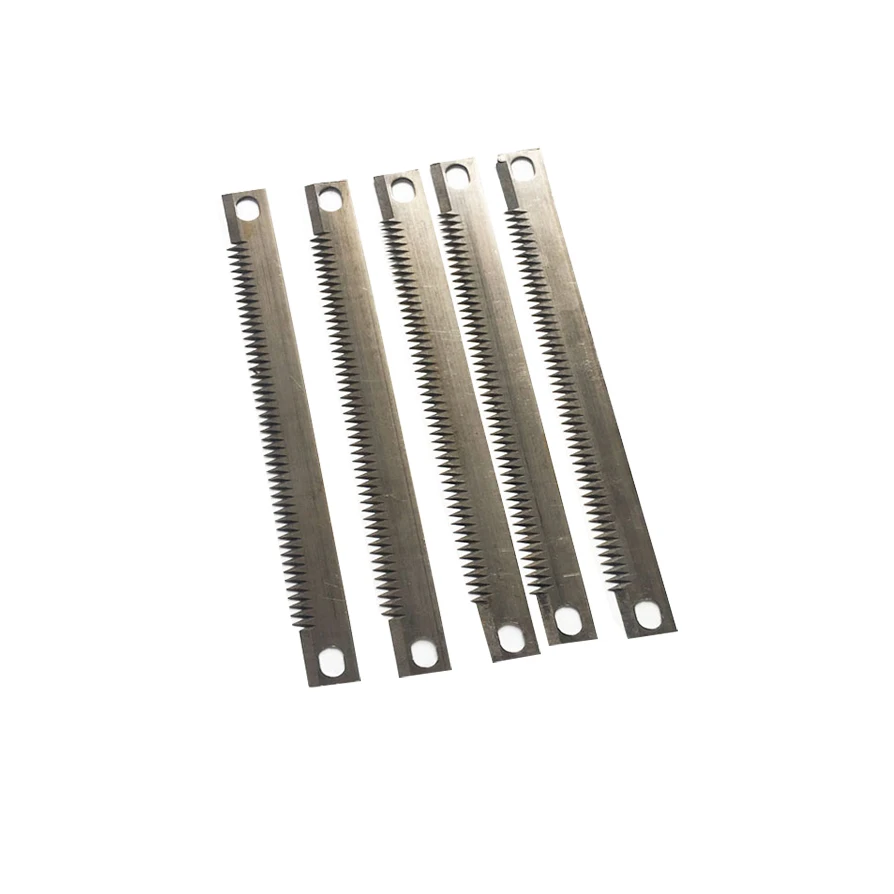 Horizontal Packaging Machine Parts Cutter Cutting Blade Sealing Jaw