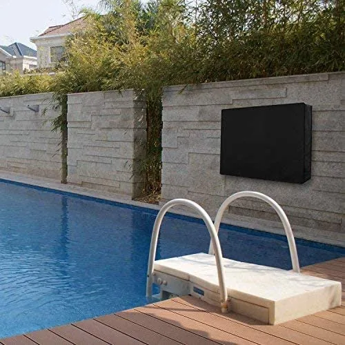 Outdoor TV cover, windproof, waterproof and UV resistant