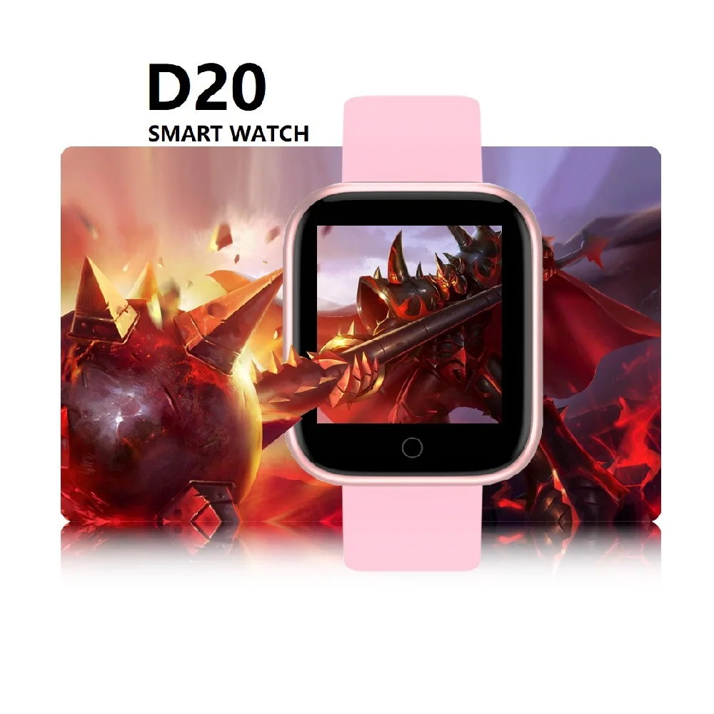 D20 водонепроницаемые Смарт-часы для Android IOS приборы измерения артериального давления I Watch series 6 7 часы