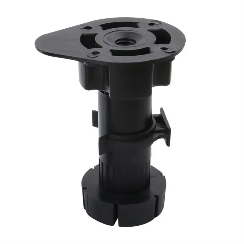 cabinet hardware Adjustable Plastic Leveler Leg for Cabinets  Furniture Leg Cupboard feet furniture accessories hardware