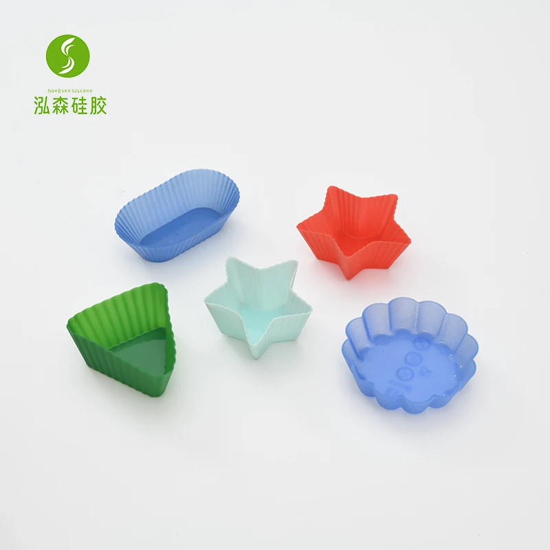 Heat Resistant Silicone Tea Cup Cake Non-stick Wholesale Reusable Mold Baking 3d Silicone Cake Mould Tools For Cake